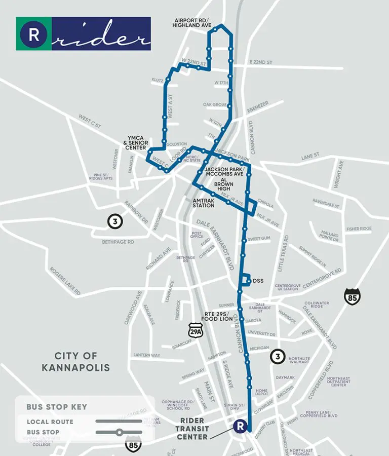 Maps and Schedules That Make Commuting Easy Rider Transit