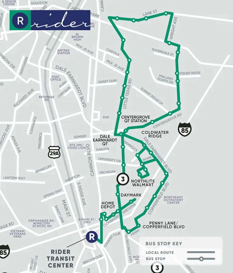 Maps and Schedules That Make Commuting Easy Rider Transit