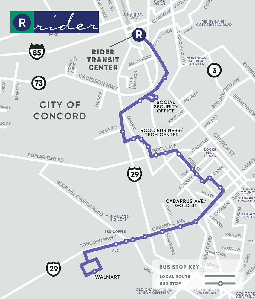 Purple Route